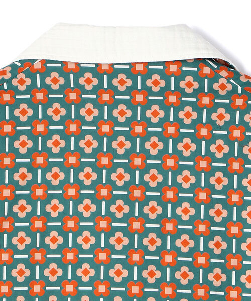 サスクワッチファブリックス　FLOWER CHECK BEACH JACKET Sasquatchfabrix．／サスクワッチファブリックス