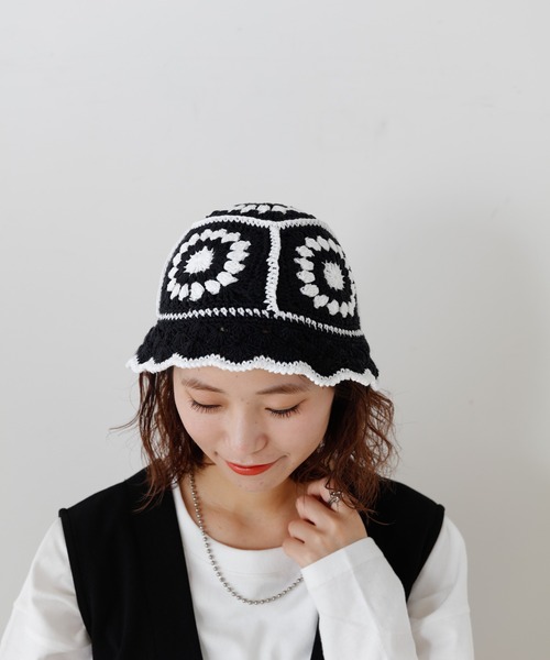 CIAOPANIC TYPY（チャオパニックティピー）の「クロシェHAT（ハット