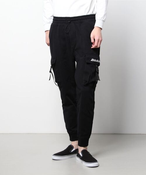 セール メンズ 裏毛スウェット カーゴジョガーパンツ カーゴパンツ Dickies ディッキーズ のファッション通販 Zozotown