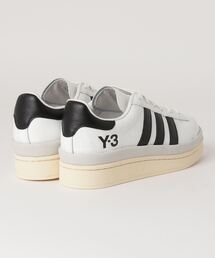 Y-3 ワイスリー Hicho ローカットレザースニーカー ブラック Y-3 Hicho スニーカー | ブラック | FARFETCH JP