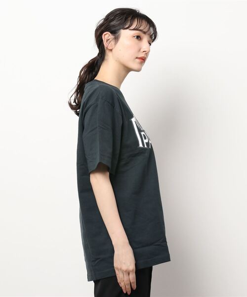 ARCHIVER(アーカイバ)の「【Bl】【RDS】プリントTシャツ(Tシャツ/カットソー・レディース・ベージュ/杢グレー/スミクロ・LARGE/MEDIUM/FREE)」の4枚目の写真