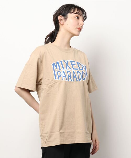 ARCHIVER(アーカイバ)の「【Bl】【RDS】プリントTシャツ(Tシャツ/カットソー・レディース・ベージュ/杢グレー/スミクロ・LARGE/MEDIUM/FREE)」の8枚目の写真