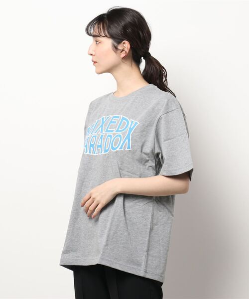 ARCHIVER(アーカイバ)の「【Bl】【RDS】プリントTシャツ(Tシャツ/カットソー・レディース・ベージュ/杢グレー/スミクロ・LARGE/MEDIUM/FREE)」の7枚目の写真