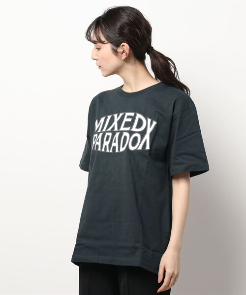 ARCHIVER(アーカイバ)の「【Bl】【RDS】プリントTシャツ(Tシャツ/カットソー・レディース・ベージュ/杢グレー/スミクロ・LARGE/MEDIUM/FREE)」の6枚目の写真