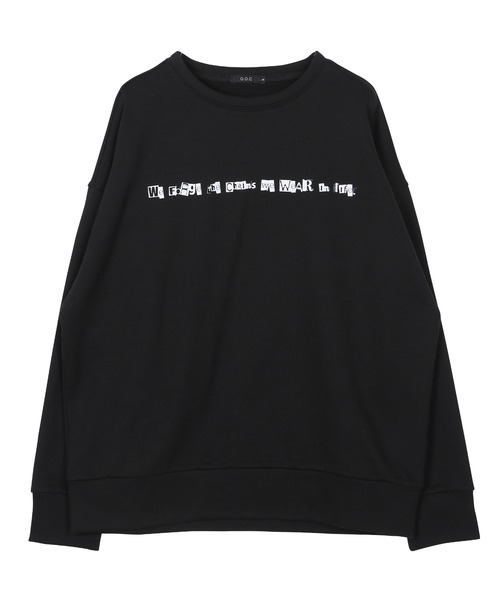 G.O.C（ジーオーシー）の「オーバーサイズマルチプリント