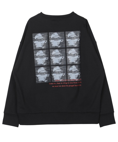 G.O.C（ジーオーシー）の「オーバーサイズマルチプリントグラフィック