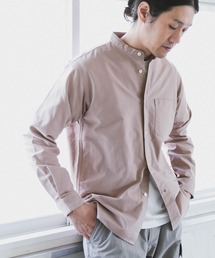 URBAN RESEARCH DOORS | オックスバンドカラーシャツ(シャツ/ブラウス)