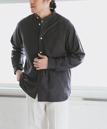 URBAN RESEARCH DOORS | オックスバンドカラーシャツ(シャツ/ブラウス)