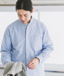 URBAN RESEARCH DOORS | オックスバンドカラーシャツ(シャツ/ブラウス)