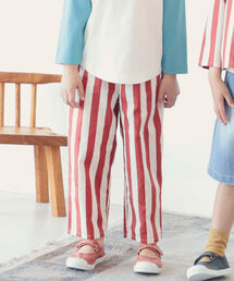 B:MING by BEAMS | B:MING by BEAMS / ストライプ ワイド パンツ （90~140cm）(その他パンツ)