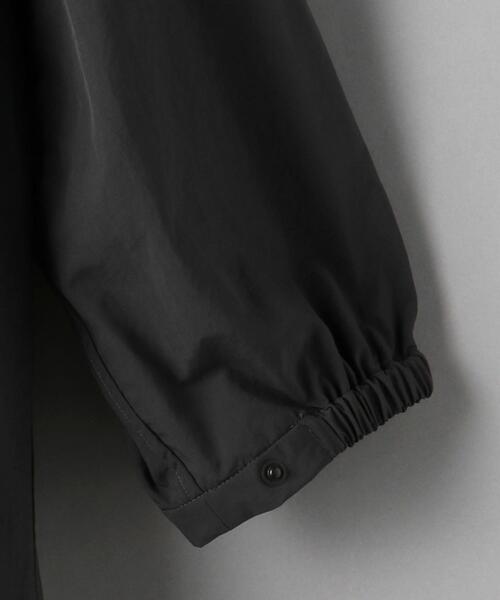 BEAUTY&YOUTH UNITED ARROWS（ビューティーアンドユースユナイテッドアローズ）の「BY ナイロンフーデッド コート◆（その他アウター・レディース・ダークグレー/モカ・FREE）」の8枚目の写真