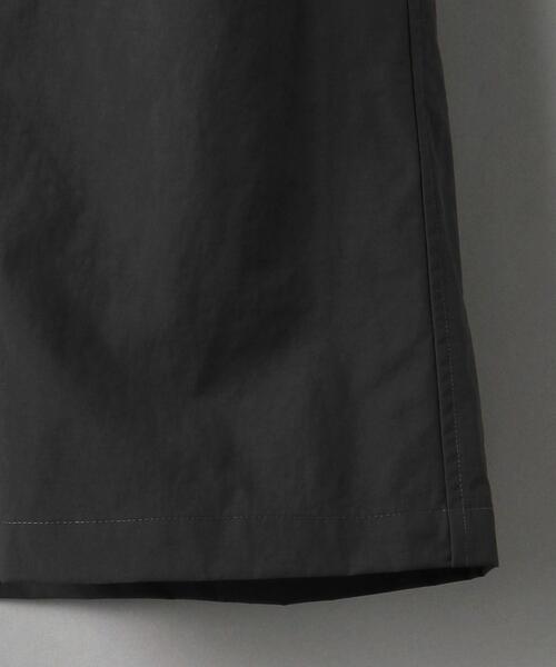 BEAUTY&YOUTH UNITED ARROWS（ビューティーアンドユースユナイテッドアローズ）の「BY ナイロンフーデッド コート◆（その他アウター・レディース・ダークグレー/モカ・FREE）」の16枚目の写真