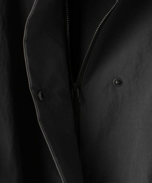 BEAUTY&YOUTH UNITED ARROWS（ビューティーアンドユースユナイテッドアローズ）の「BY ナイロンフーデッド コート◆（その他アウター・レディース・ダークグレー/モカ・FREE）」の20枚目の写真
