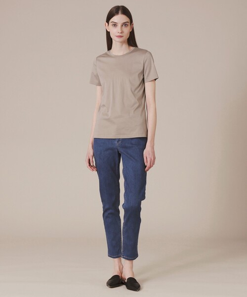 MACKINTOSH LONDON（マッキントッシュ ロンドン）の「ライトオンスデニムスキニーパンツ（デニムパンツ・レディース・ブルー/ネイビー・42/36/40/38）」の9枚目の写真