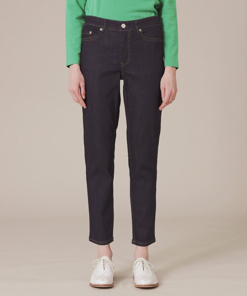 MACKINTOSH LONDON（マッキントッシュ ロンドン）の「ライトオンスデニムスキニーパンツ（デニムパンツ・レディース・ブルー/ネイビー・42/36/40/38）」の12枚目の写真