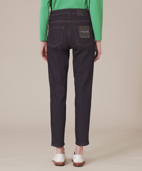 MACKINTOSH LONDON（マッキントッシュ ロンドン）の「ライトオンスデニムスキニーパンツ（デニムパンツ・レディース・ブルー/ネイビー・42/36/40/38）」の4枚目の写真