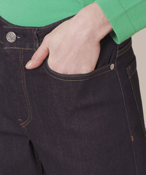 MACKINTOSH LONDON（マッキントッシュ ロンドン）の「ライトオンスデニムスキニーパンツ（デニムパンツ・レディース・ブルー/ネイビー・42/36/40/38）」の5枚目の写真