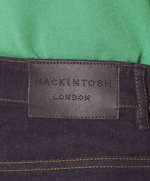 MACKINTOSH LONDON（マッキントッシュ ロンドン）の「ライトオンスデニムスキニーパンツ（デニムパンツ・レディース・ブルー/ネイビー・42/36/40/38）」の11枚目の写真