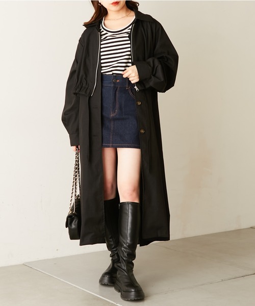 シャークスキンレイヤード風ステンカラーコート ステンカラーコート Chico フーズフーチコ のステンカラーコート シャークスキンレイヤード風ステンカラーコート Chza0008 を購入できます Who S Who S Who S Chico フーズフーチコ のファッション シャークスキンレイヤード風ステンカラーコート ステンカラーコート Chico フーズフーチコ のステンカラーコート シャークスキンレイヤード風ステンカラーコート Chza0008 を購入できます Who S Who S Who S Chico フーズフーチコ のファッション