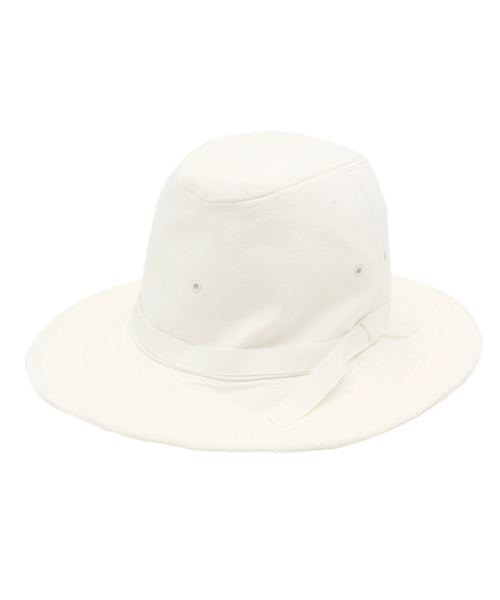 INFIELDER DESIGN（インフィールダーデザイン）の「INFIELDER DESIGN×BEAMS BOY / デニム ハット（ハット・レディース・ホワイト/インディゴブルー・ONE SIZE）」の12枚目の写真