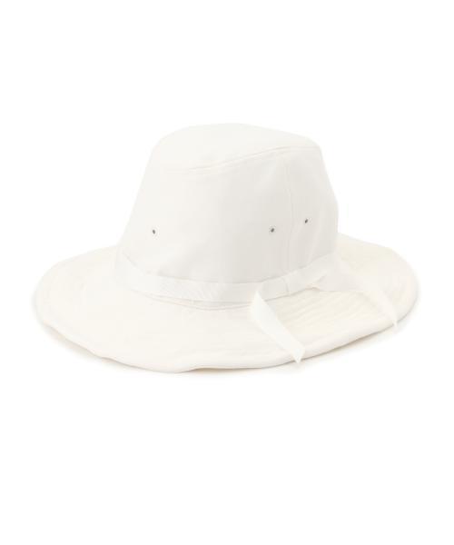 INFIELDER DESIGN（インフィールダーデザイン）の「INFIELDER DESIGN×BEAMS BOY / デニム ハット（ハット・レディース・ホワイト/インディゴブルー・ONE SIZE）」の4枚目の写真