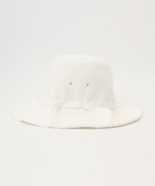 INFIELDER DESIGN（インフィールダーデザイン）の「INFIELDER DESIGN×BEAMS BOY / デニム ハット（ハット・レディース・ホワイト/インディゴブルー・ONE SIZE）」の6枚目の写真