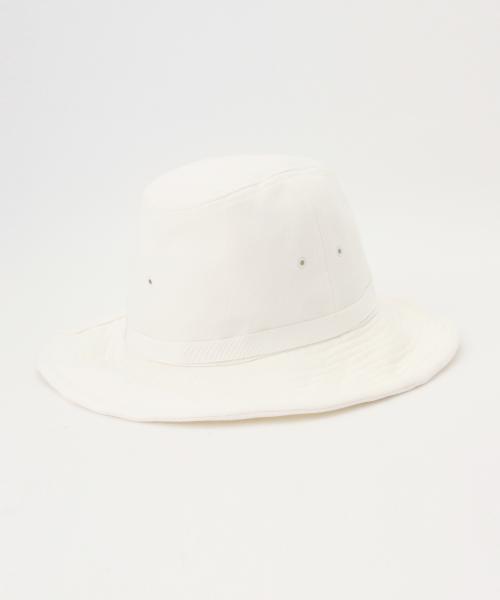 INFIELDER DESIGN（インフィールダーデザイン）の「INFIELDER DESIGN×BEAMS BOY / デニム ハット（ハット・レディース・ホワイト/インディゴブルー・ONE SIZE）」の5枚目の写真