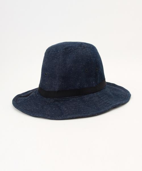 INFIELDER DESIGN（インフィールダーデザイン）の「INFIELDER DESIGN×BEAMS BOY / デニム ハット（ハット・レディース・ホワイト/インディゴブルー・ONE SIZE）」の16枚目の写真