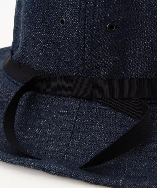 INFIELDER DESIGN（インフィールダーデザイン）の「INFIELDER DESIGN×BEAMS BOY / デニム ハット（ハット・レディース・ホワイト/インディゴブルー・ONE SIZE）」の13枚目の写真