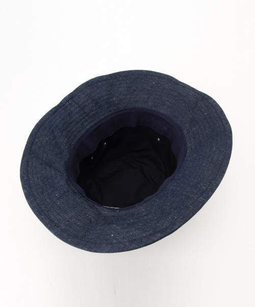 INFIELDER DESIGN（インフィールダーデザイン）の「INFIELDER DESIGN×BEAMS BOY / デニム ハット（ハット・レディース・ホワイト/インディゴブルー・ONE SIZE）」の14枚目の写真