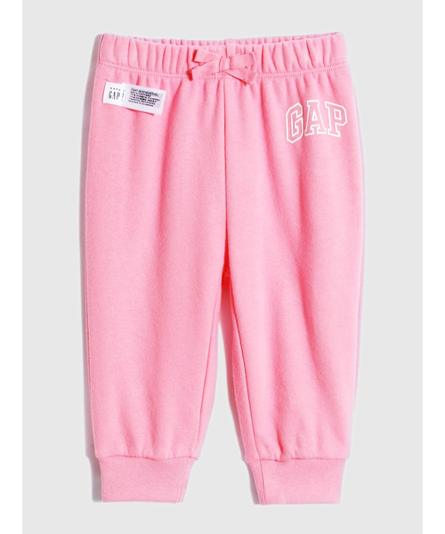 GAP(ギャップ)の「Gapロゴ パンツ (ベビー)(スウェットパンツ・キッズ・ピンク・6-12M/12-18M/3-6M/18-24M)」の3枚目の写真