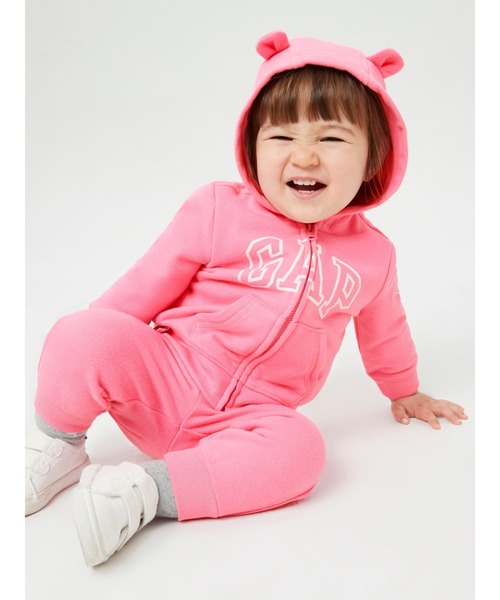 GAP(ギャップ)の「Gapロゴ パンツ (ベビー)(スウェットパンツ・キッズ・ピンク・6-12M/12-18M/3-6M/18-24M)」の5枚目の写真
