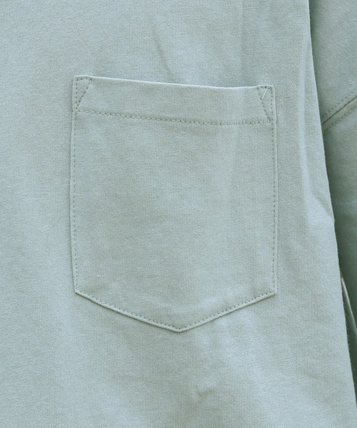 PairPair(ペアペア)の「ピスネームアソートリンガーロンT(ユニセックス)(Tシャツ/カットソー・レディース・オフホワイト/サックスブルー/ミント/ホワイト系その他・FREE)」の20枚目の写真