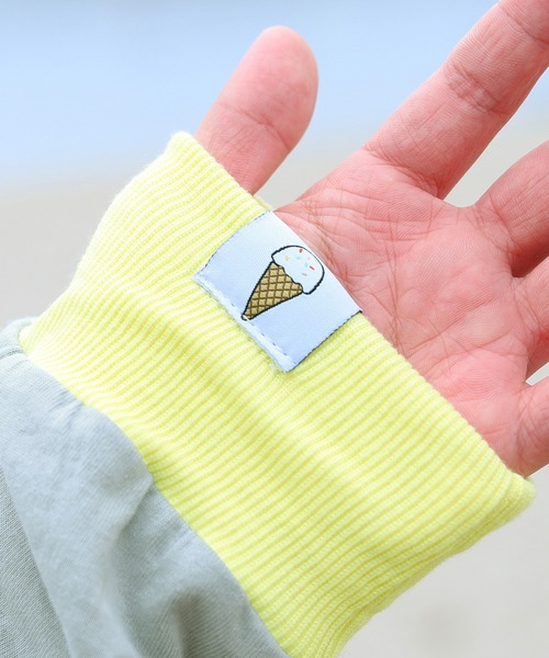 PairPair(ペアペア)の「ピスネームアソートリンガーロンT(ユニセックス)(Tシャツ/カットソー・レディース・オフホワイト/サックスブルー/ミント/ホワイト系その他・FREE)」の22枚目の写真