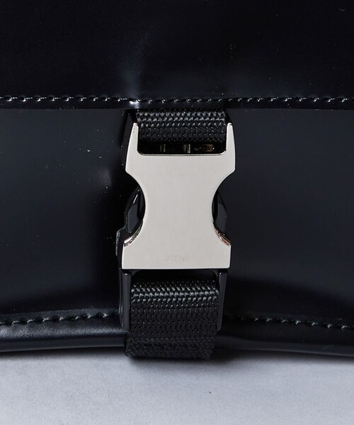 PIENI（ピエニ）の「【PIENI/ピエニ】PEITE S SZB-35-5059（ショルダーバッグ・レディース・ブラック・FREE）」の8枚目の写真