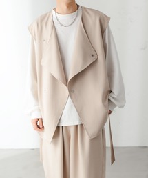 epnok | メランジツイルベルテッドジレ(ベスト)