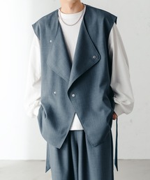 epnok | メランジツイルベルテッドジレ(ベスト)