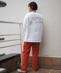 【CONVERSE ALLSTAR】バックプリントロンTee