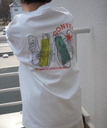 【CONVERSE ALLSTAR】バックプリントロンＴｅｅ