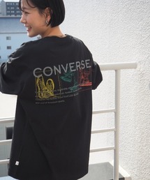 【CONVERSE ALLSTAR】バックプリントロンTee