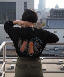 【CONVERSE ALLSTAR】バックプリントロンTee
