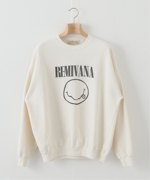 セール】【REMI RELIEF / レミレリーフ】別注 スウェット(REMIVANA