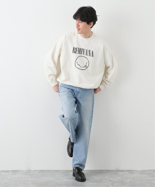 REMI RELIEF レミレリーフ　別注ロゴスウェット 楽天市場】【SALE！40%OFF】レミレリーフ REMI RELIEF ロゴ