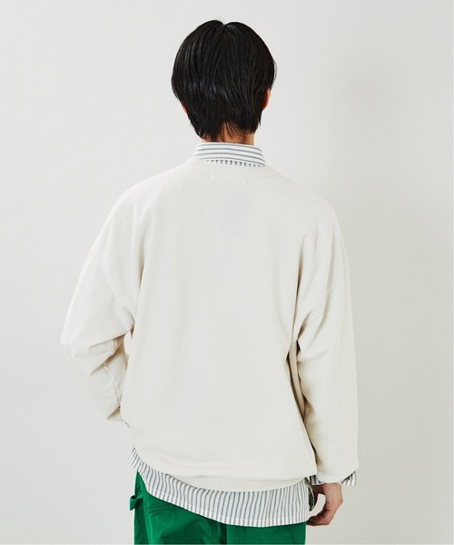 REMI RELIEF（レミレリーフ）の「【REMI RELIEF / レミレリーフ】別注 スウェット(REMIVANA)（スウェット・メンズ・ホワイト・MEDIUM/LARGE）」の14枚目の写真