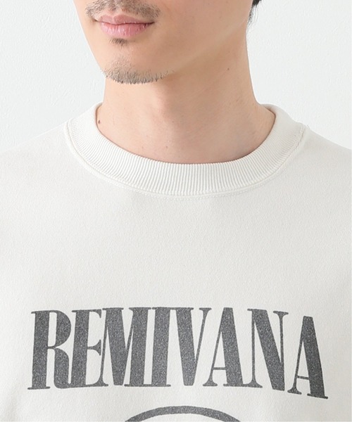 REMI RELIEF レミレリーフ　別注ロゴスウェット 楽天市場】【SALE！40%OFF】レミレリーフ REMI RELIEF ロゴ