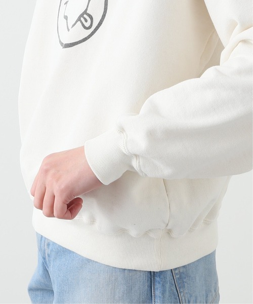 REMI RELIEF（レミレリーフ）の「【REMI RELIEF / レミレリーフ】別注 スウェット(REMIVANA)（スウェット・メンズ・ホワイト・MEDIUM/LARGE）」の21枚目の写真