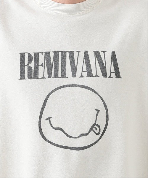 REMI RELIEF（レミレリーフ）の「【REMI RELIEF / レミレリーフ】別注 スウェット(REMIVANA)（スウェット・メンズ・ホワイト・MEDIUM/LARGE）」の22枚目の写真
