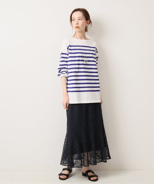 IENA（イエナ）の「NUTS レーススカート（スカート）」 - WEAR