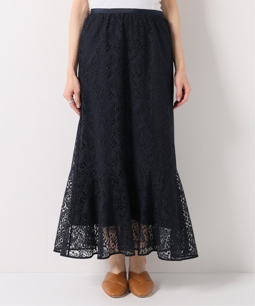 IENA（イエナ）の「NUTS レーススカート（スカート）」 - WEAR