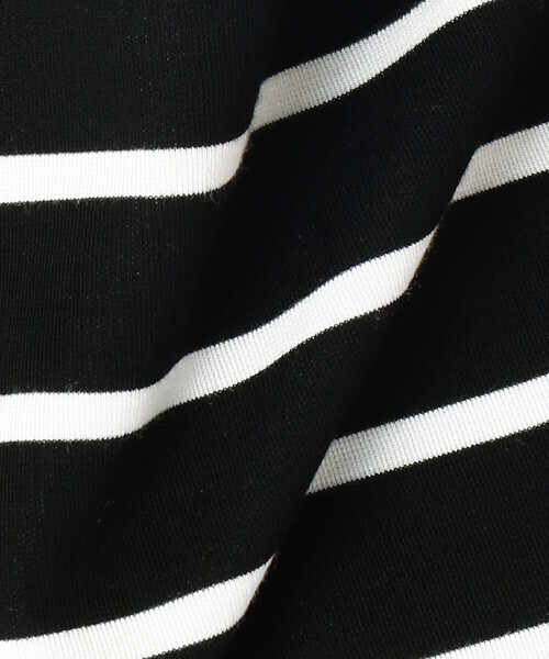 COMME CA ISM(コムサイズム)の「パネルボーダー Tシャツ(Tシャツ/カットソー・メンズ・ブラック/ネイビー/グリーン・MEDIUM/LARGE)」の13枚目の写真